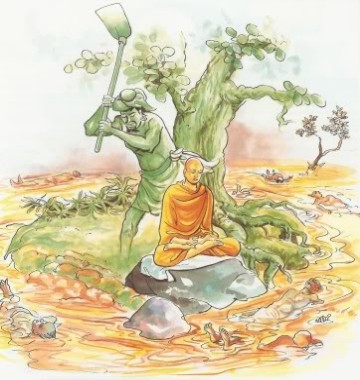 Kinh Pháp Cú 25