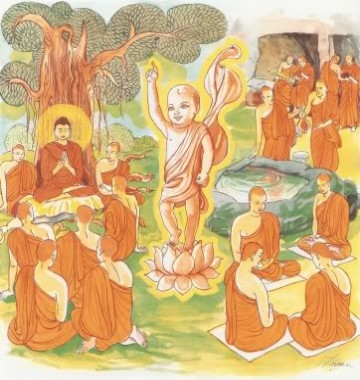 Kinh Pháp Cú 194