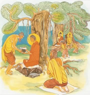 Kinh Pháp Cú 195