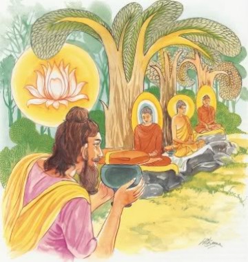 Kinh Pháp Cú 196