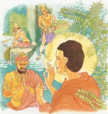 Kinh Pháp Cú 201