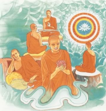 Kinh Pháp Cú 205