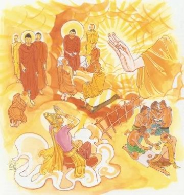 Kinh Pháp Cú 206