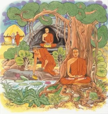 Kinh Pháp Cú 245