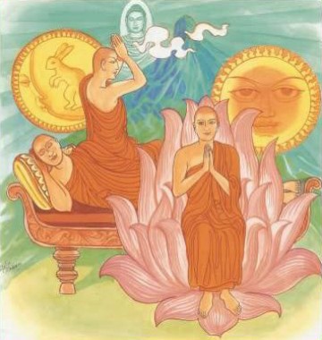 Kinh Pháp Cú 296