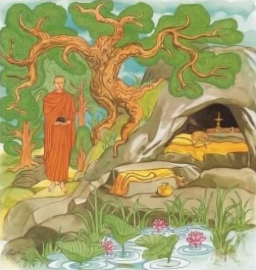 Kinh Pháp Cú 305