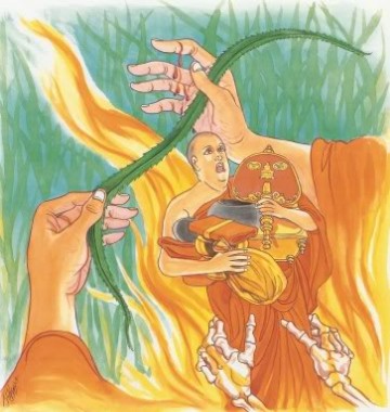 Kinh Pháp Cú 311