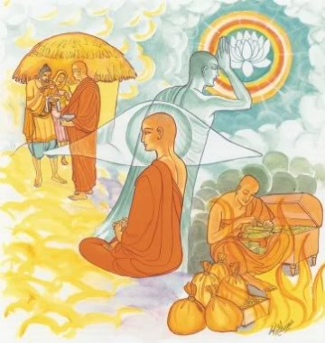 Kinh Pháp Cú 319