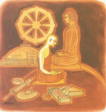 Kinh Pháp Cú 364