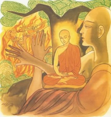 Kinh Pháp Cú 371