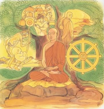 Kinh Pháp Cú 384