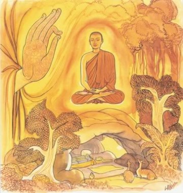 Kinh Pháp Cú 386