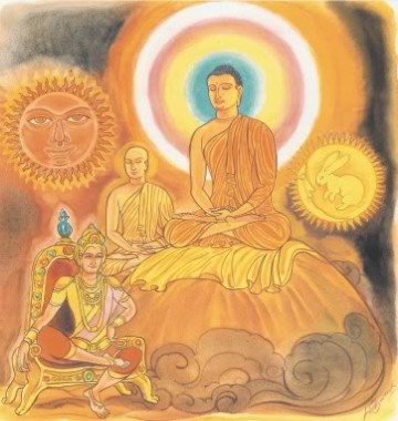 Kinh Pháp Cú 387