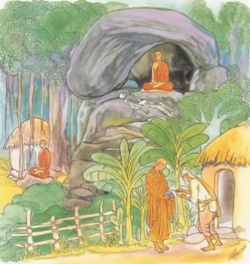 Kinh Pháp Cú 388
