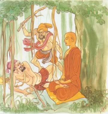 Kinh Pháp Cú 389