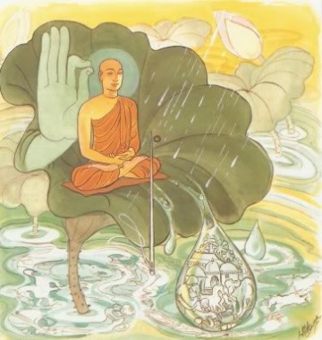 Kinh Pháp Cú 401