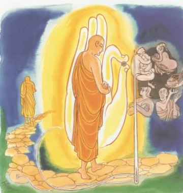 Kinh Pháp Cú 407