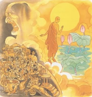 Kinh Pháp Cú 413