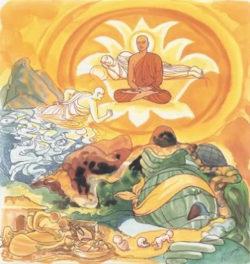 Kinh Pháp Cú 414